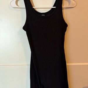 SHEIN Petite Black Knit romper